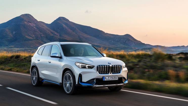 BMW IX1 Electric Estate 230KW Xdrive30 Xline 65KWH 5dr Auto On Lease