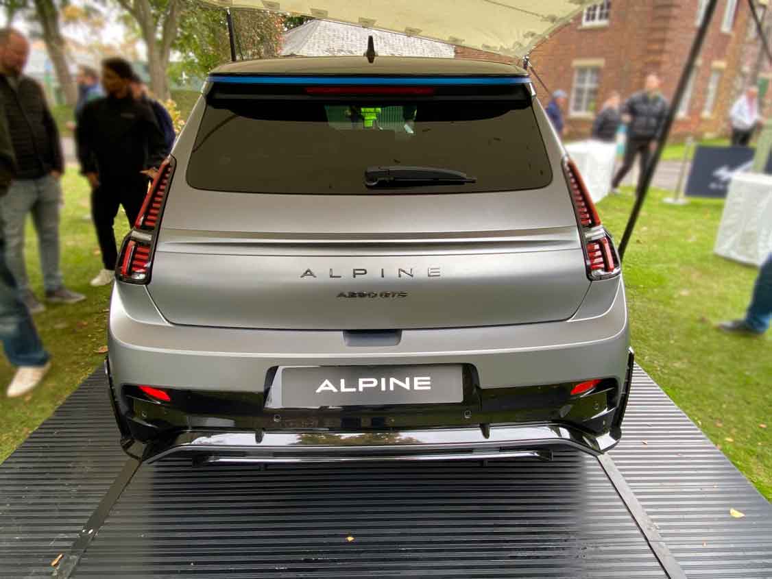 Alpine A290 Electric Car Lease Deals