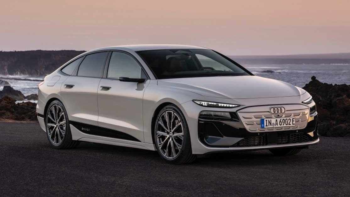 Audi A6 Sportback e-tron Electric Car Lease Information