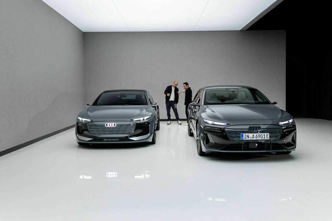 Audi A6 Sportback e-tron Electric Car Lease Salary Sacrifice
