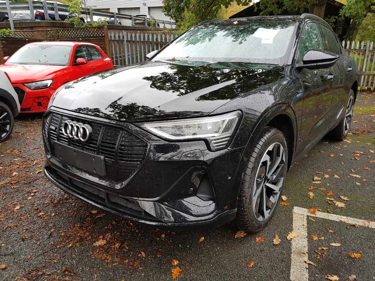 Audi e tron 230kw deals 50 quattro