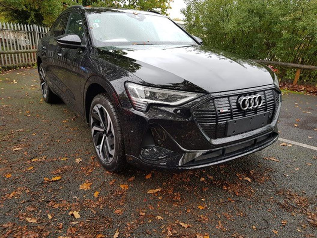 Audi E-tron Sportback 230kW 50 Quattro 71kWh Black Edition5Dr Auto Electric Car Lease Information