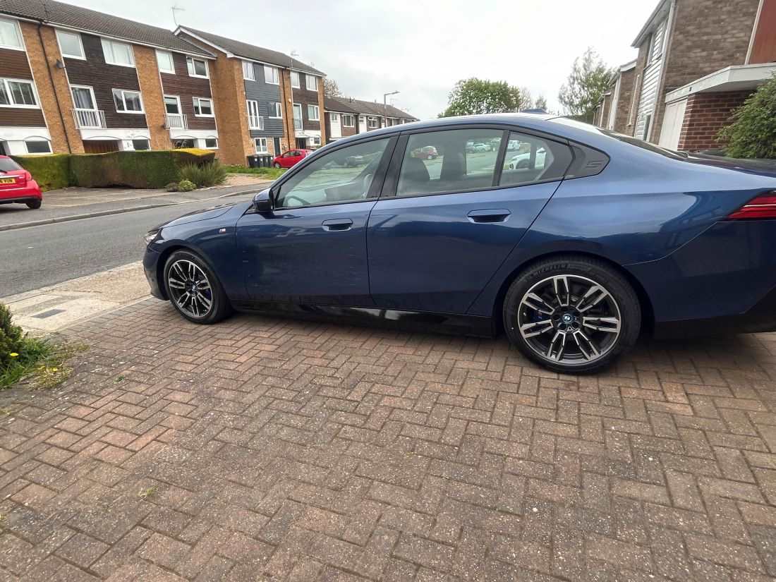 BMW I5 SALOON 250kW eDrive40 M Sport 84kWh 4dr Auto elctric car lease best deals