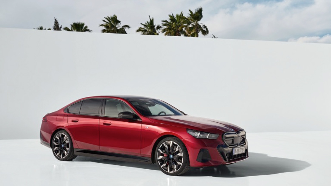 BMW i5 Saloon Electric Car Lease Company