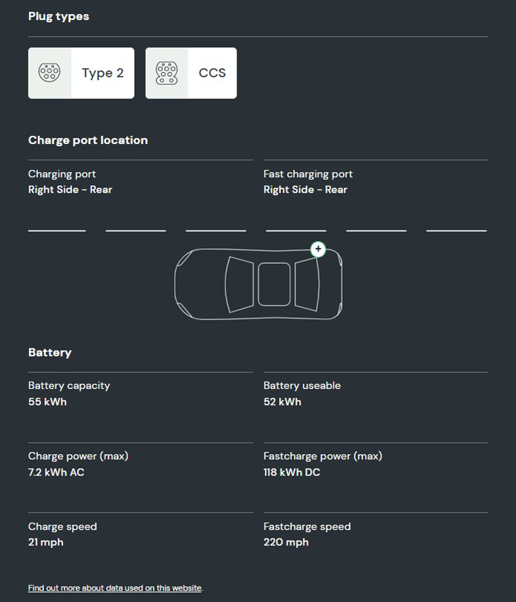 What is the battery capacity and charging speed on the ID4 Life Pure?   