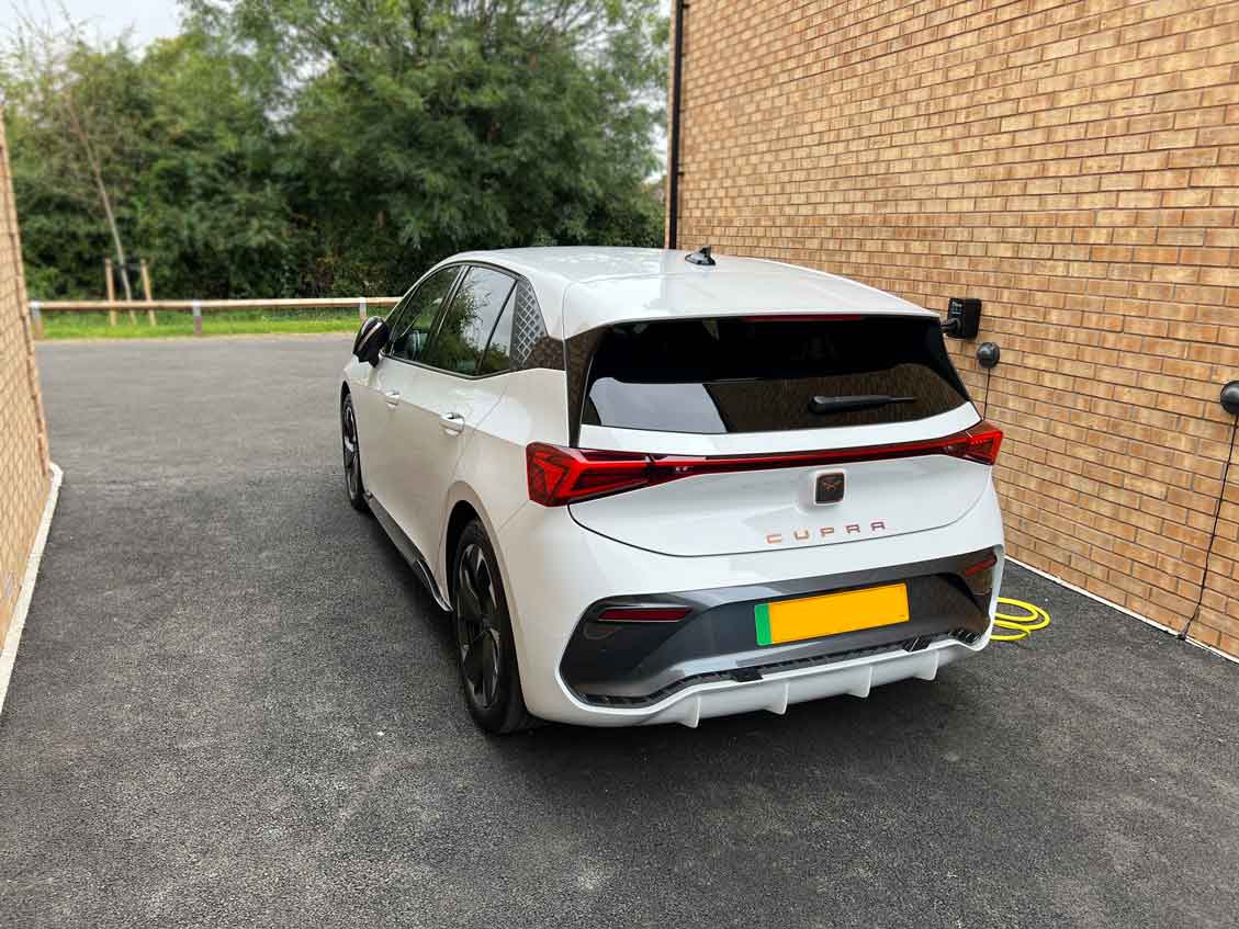 Cupra BORN ELECTRIC HATCHBACK 150kW V2 58kWh 5dr Auto Electric Car Lease Best Offers