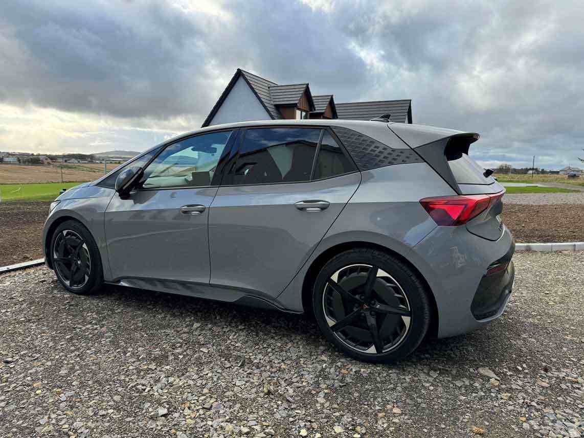 Cupra Born Electric Hatchback 169kW e-Boost V3 58kWh 5dr Auto Electric Car Lease UK