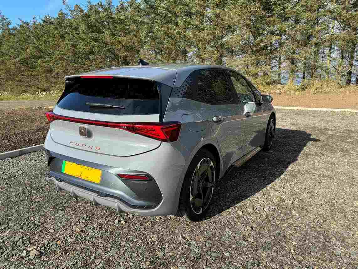 Cupra Born Electric Hatchback 169kW e-Boost V3 58kWh 5dr Auto Electric Car Lease