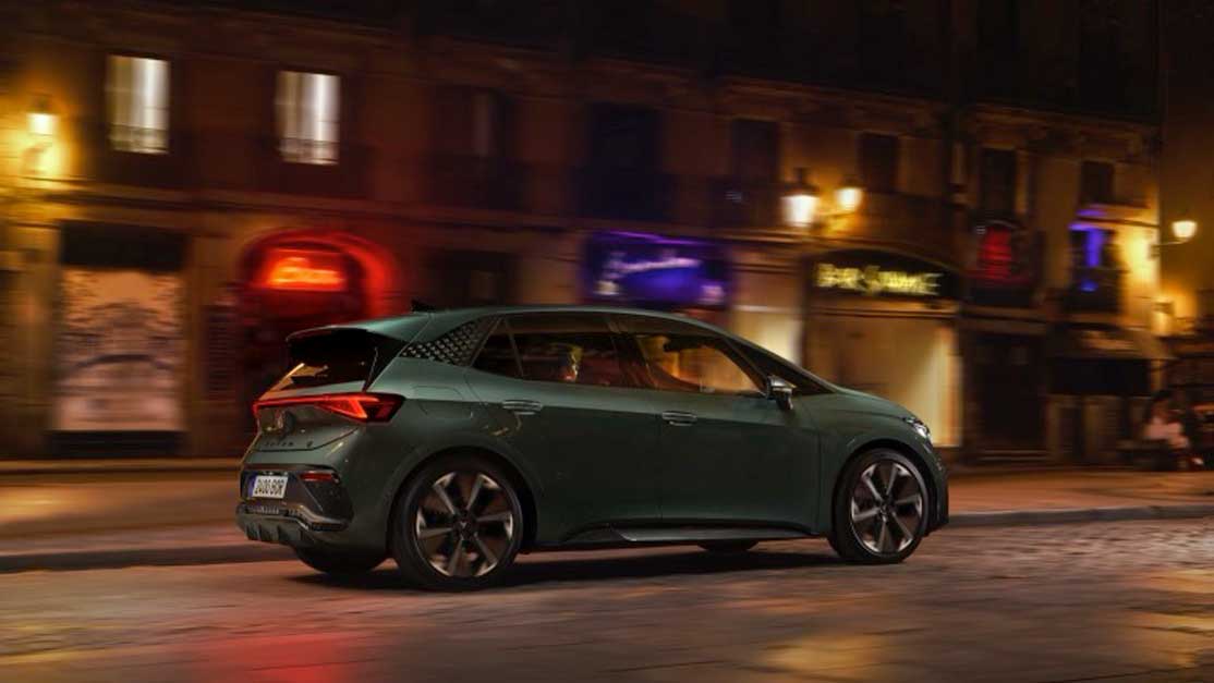 Cupra Born VZ Electric Car Lease Best Deals