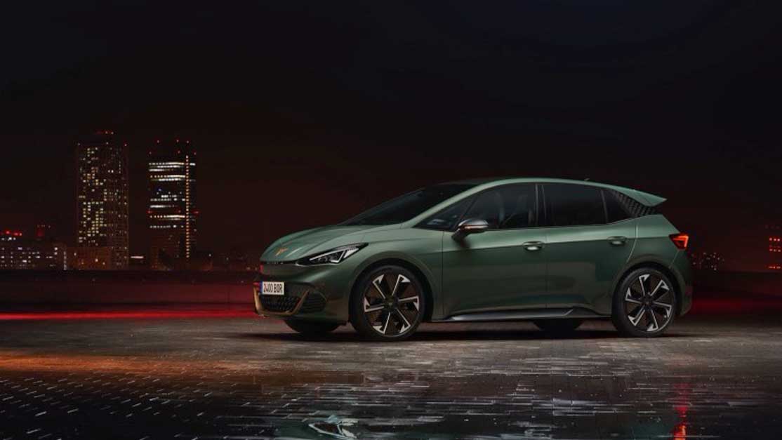 Cupra Born VZ Electric Car Lease Best Offers