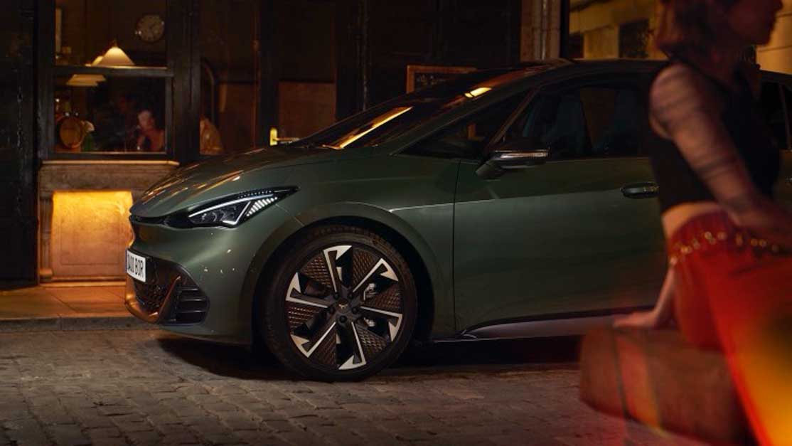 Cupra Born VZ Electric Car Lease Options