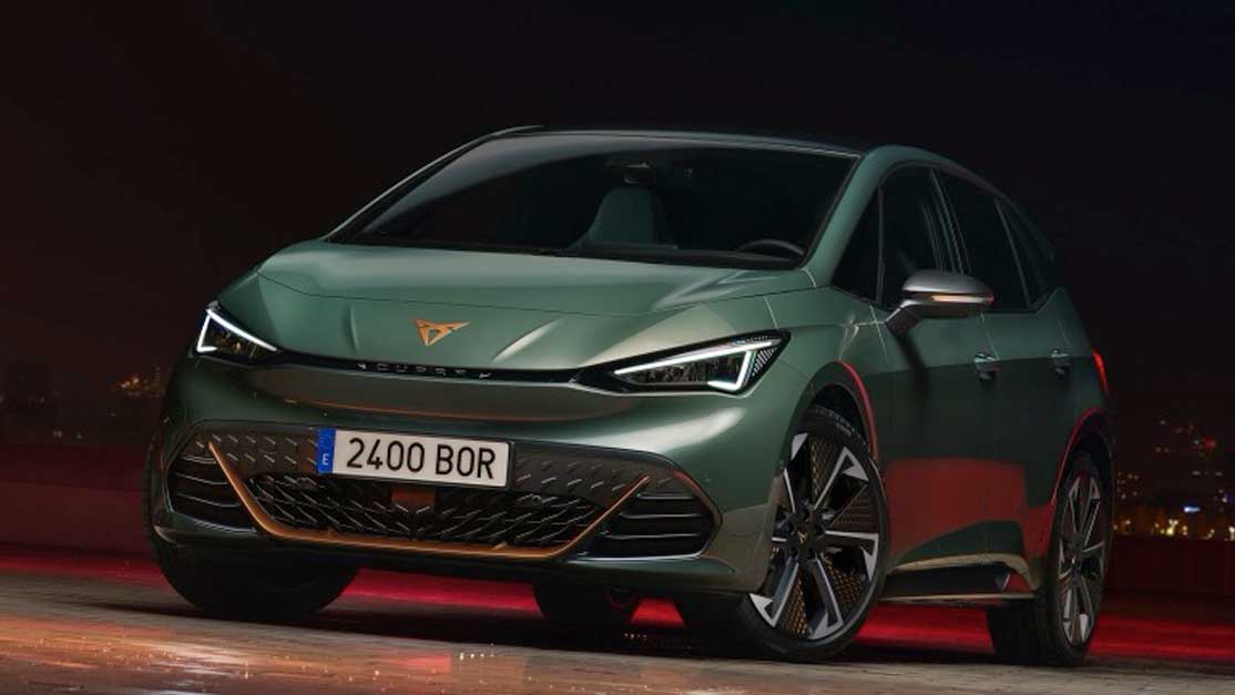 Cupra Born VZ Electric Car Lease