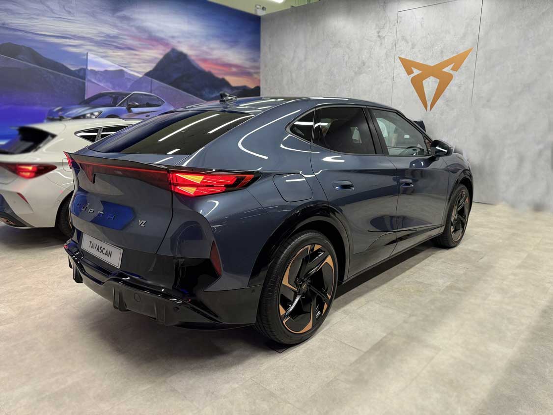 Cupra Tavascan Electric Car Lease Best Deals