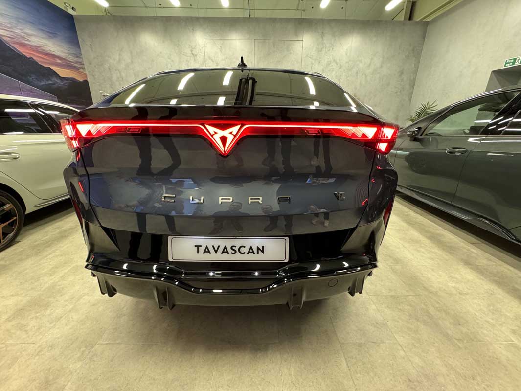 Cupra Tavascan Electric Car Lease Best Offers