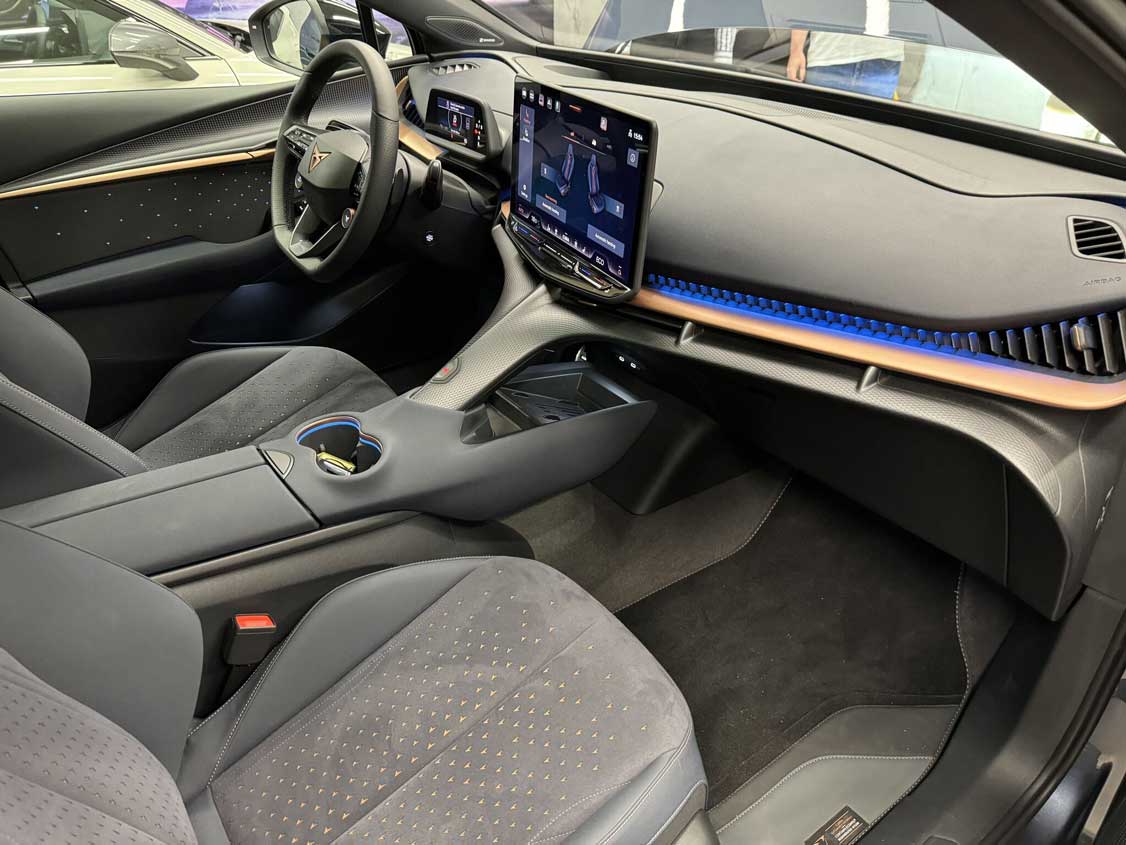 Cupra Tavascan Electric Car Lease Salary Sacrifice