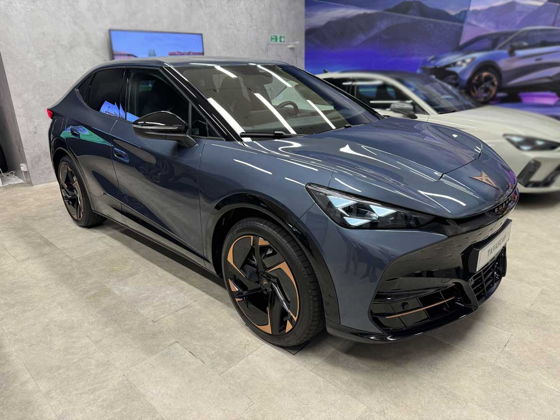 CUPRA Tavascan electric car lease uk