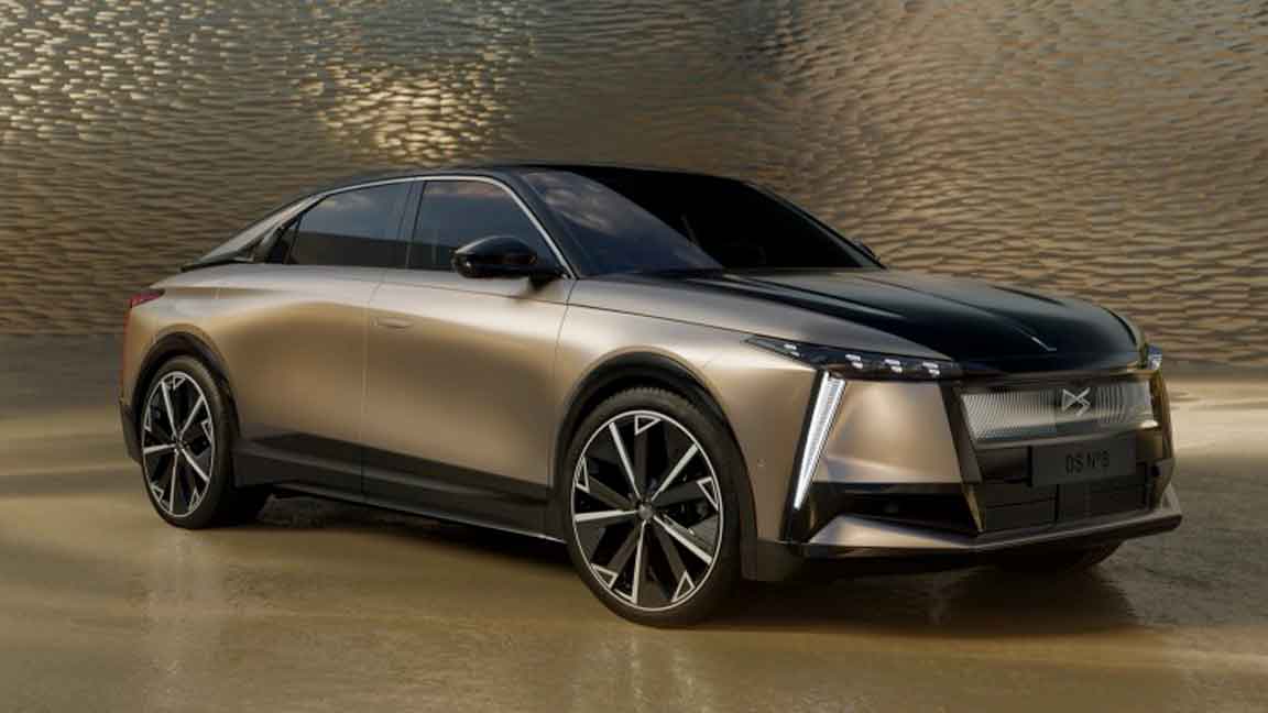 DS N°8 Electric Car Lease