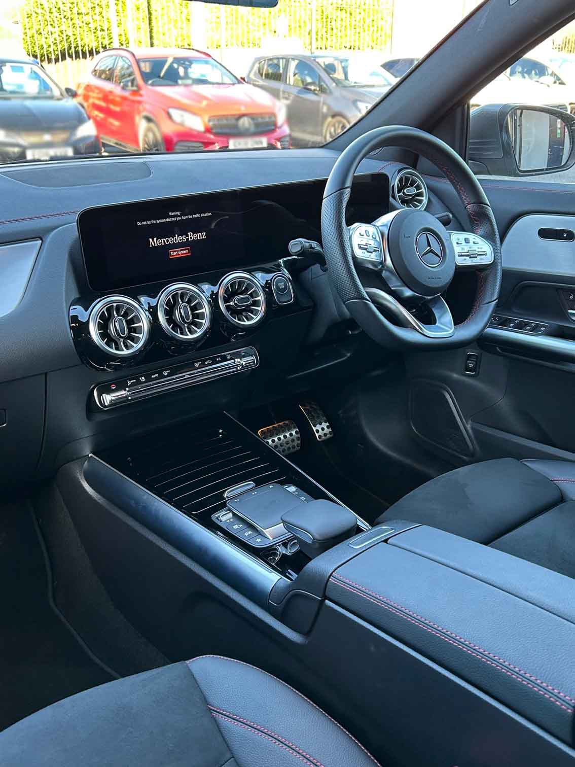 EQA Hatchback EQA 300 4M 168kW AMG Line 66.5kWh 5dr Auto Electric Car Lease