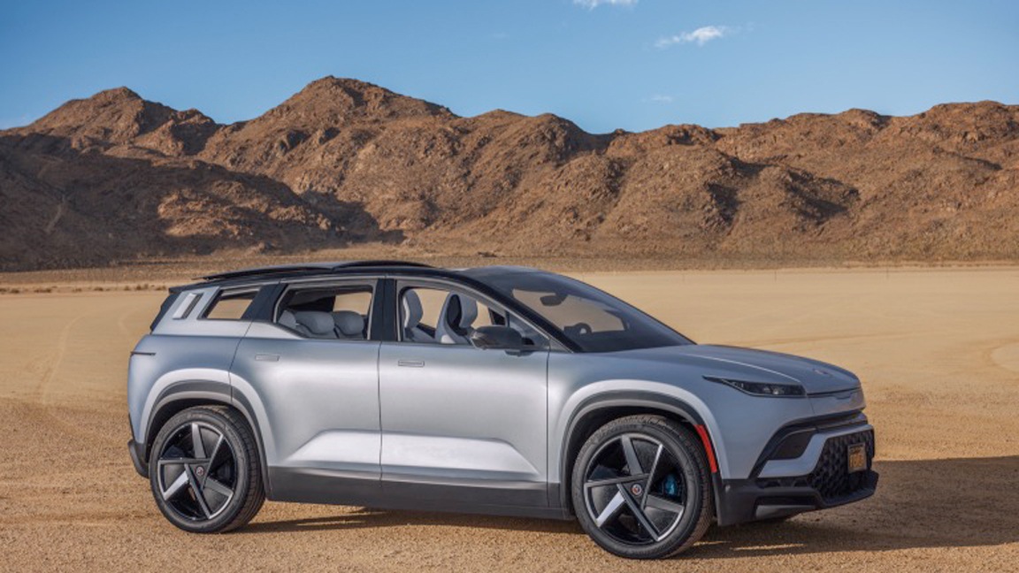 Fisker Ocean Electric Car Lease Best Deals