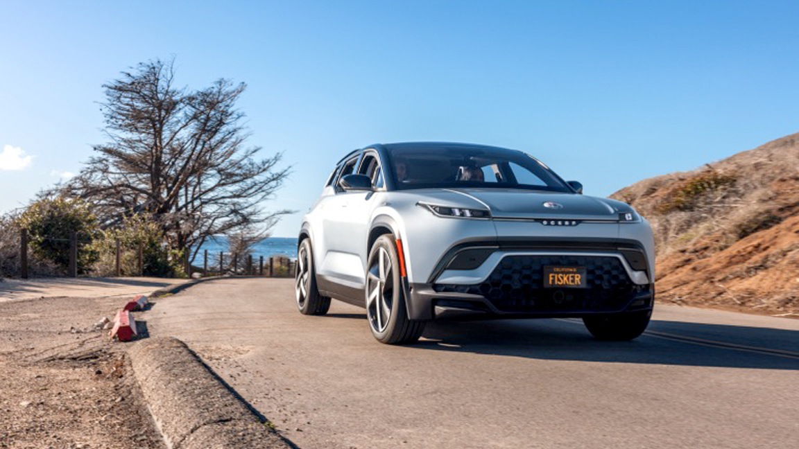 Fisker Ocean Electric Car Lease Best Offers