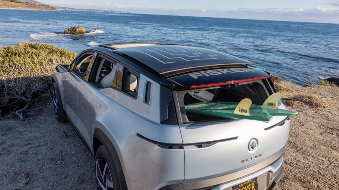 Fisker Ocean Electric Car Lease Company