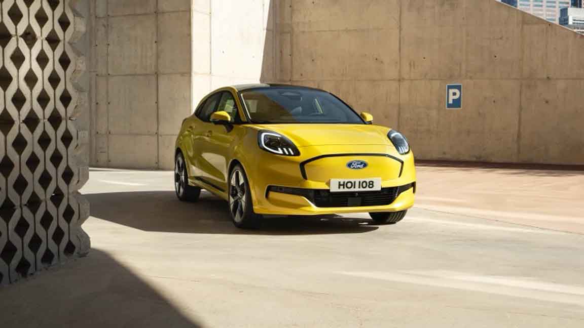 Ford Puma Gen-E Electric Car Lease Salary Sacrifice