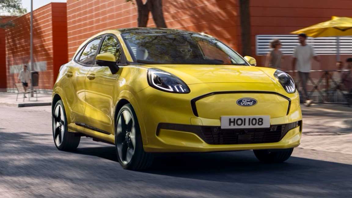 Ford Puma Gen-E Electric Car Lease