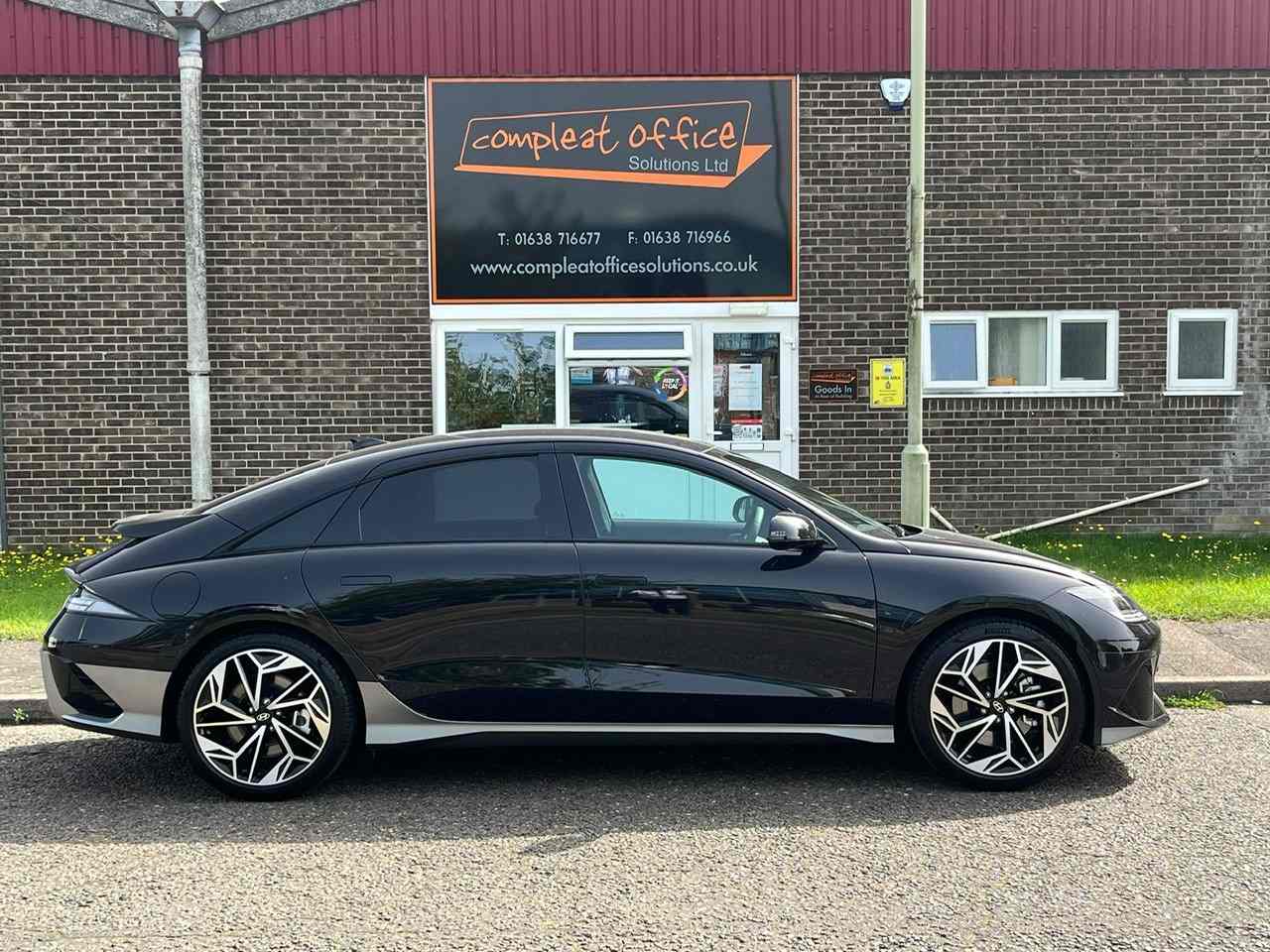 Hyundai Ioniq 6 Electric Saloon 168kW Premium 77kWh 4dr Auto Electric Car Lease