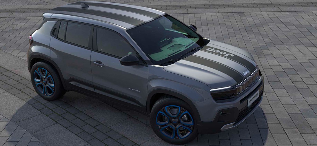 Jeep Avenger Electric Car Lease Information