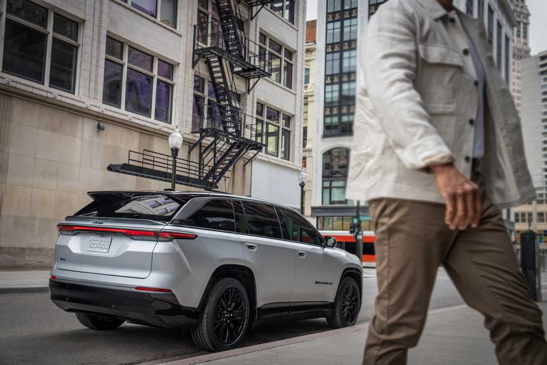 Jeep Wagoneer S Electric Car Lease Information