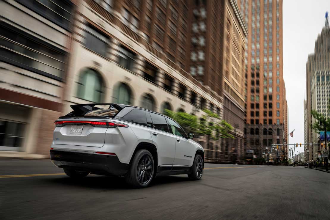 Jeep Wagoneer S Electric Car Lease UK