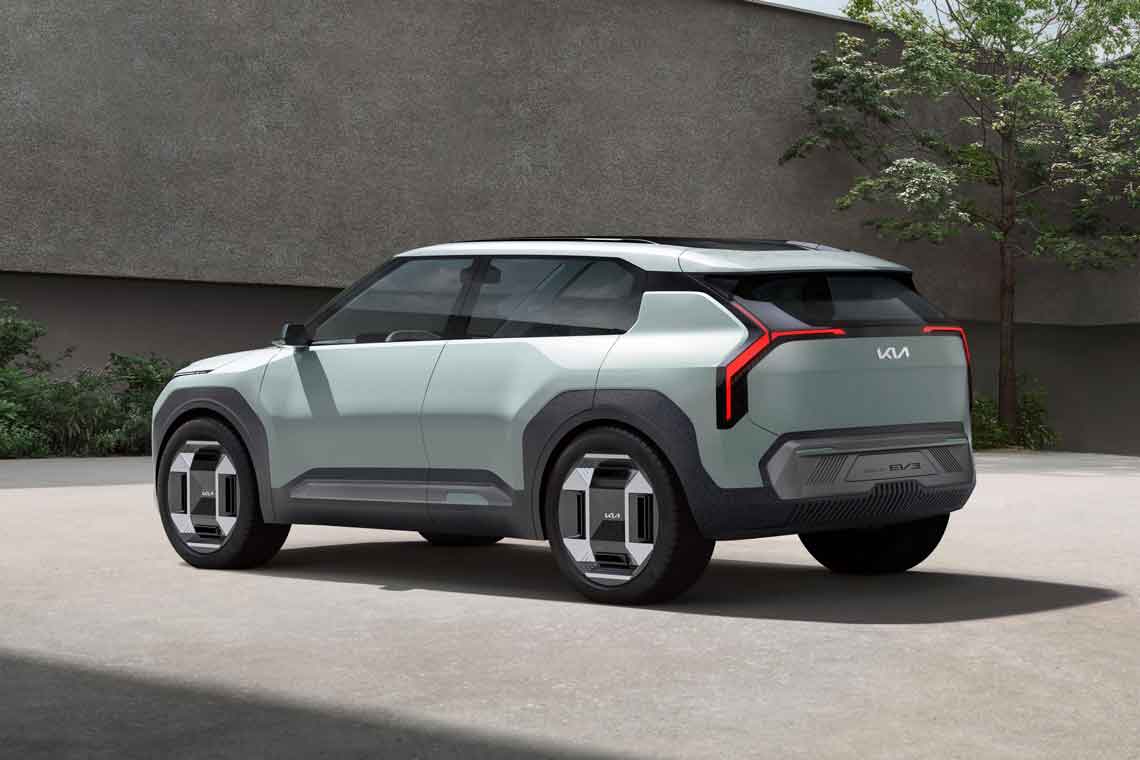 Kia EV2 Electric Car Lease information