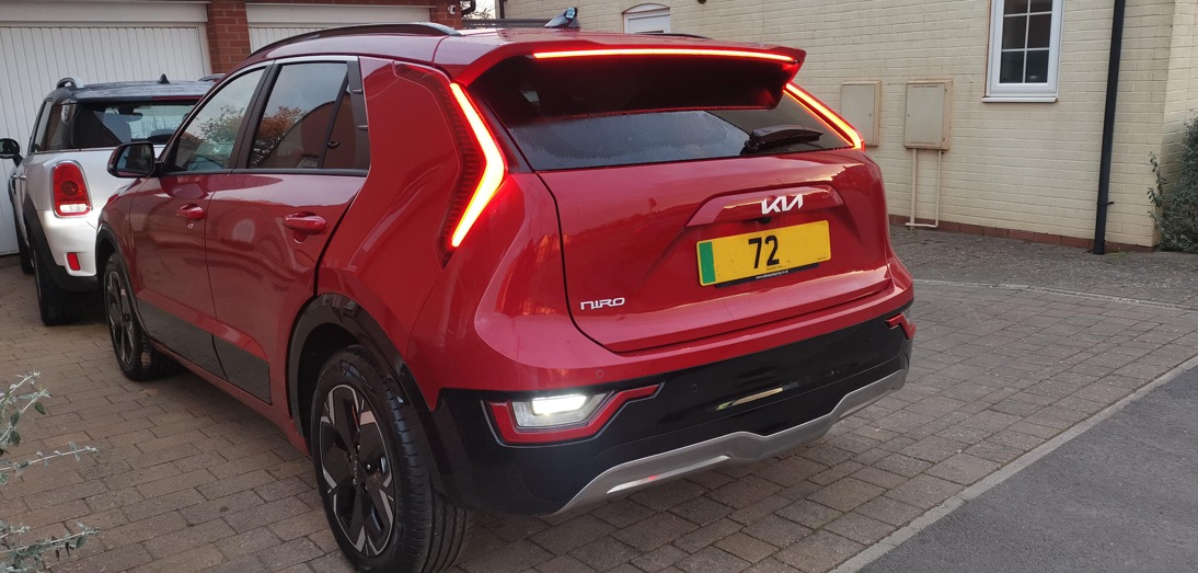 Kia Niro EV Estate 150kW 3 64kWh 5dr Auto Electric Car Lease