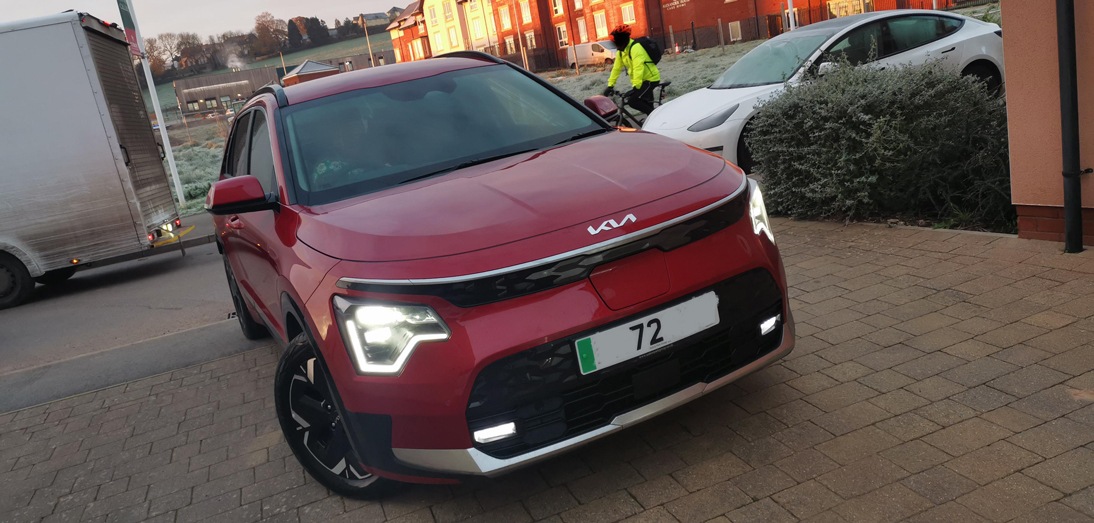 Kia Niro EV Estate 150kW 3 64kWh 5dr Auto Electric Car Lease