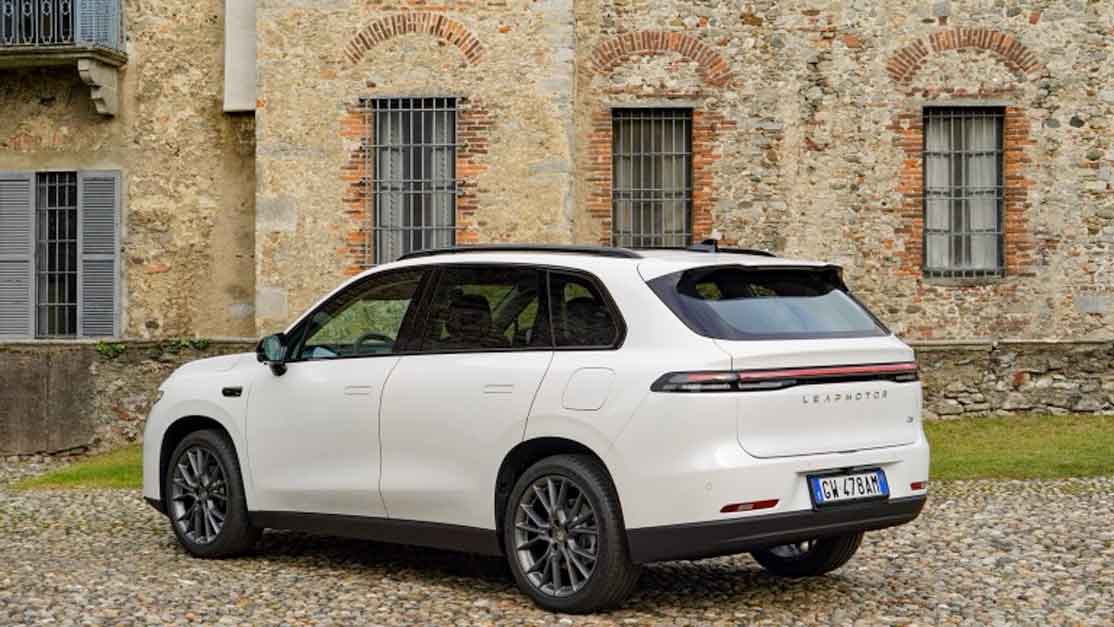 Leapmotor C10 Estate 160kW 70kWh 5dr Auto Electric Car lease Best Offers