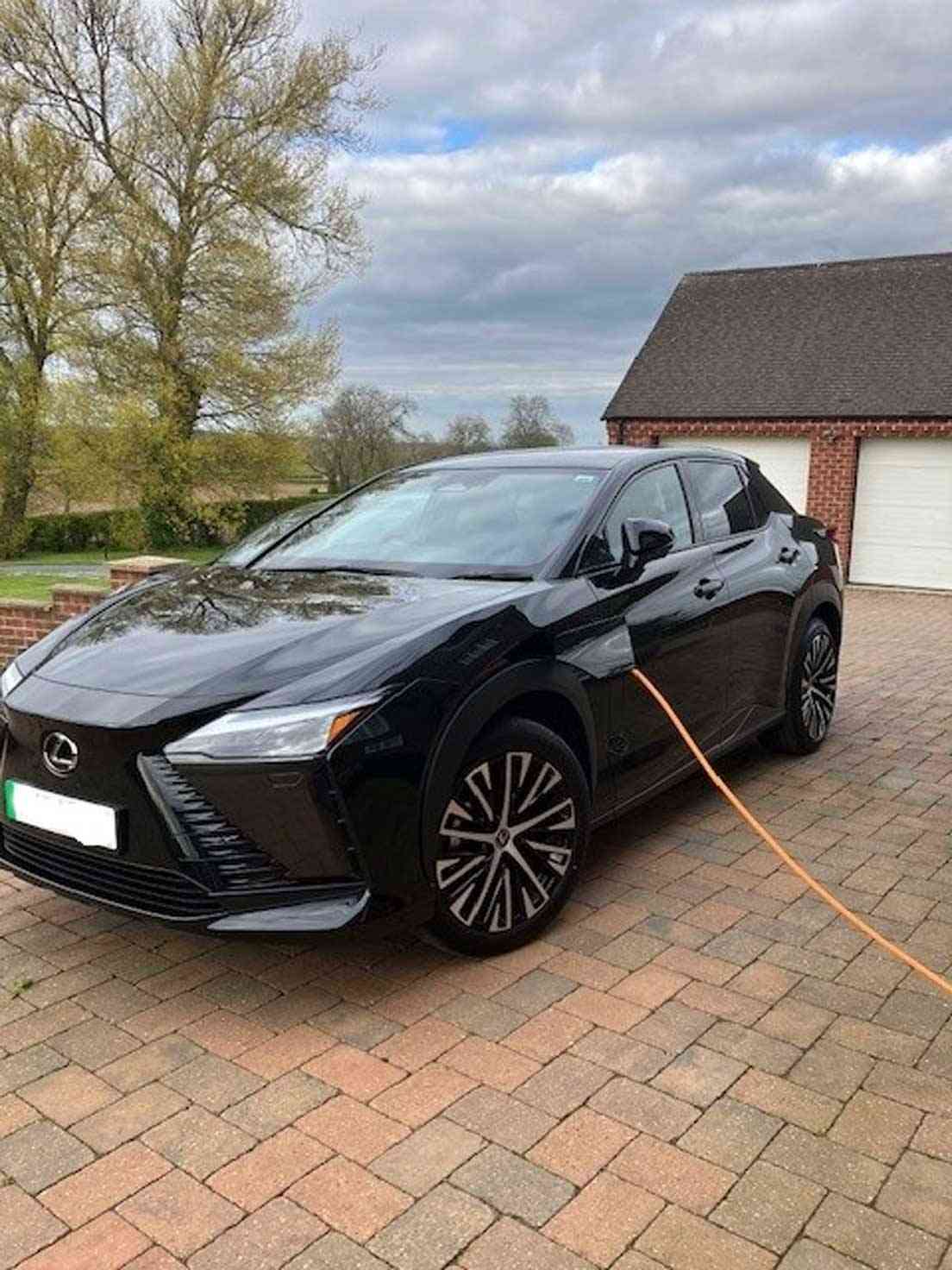 Lexus RZ Electric Car Lease UK