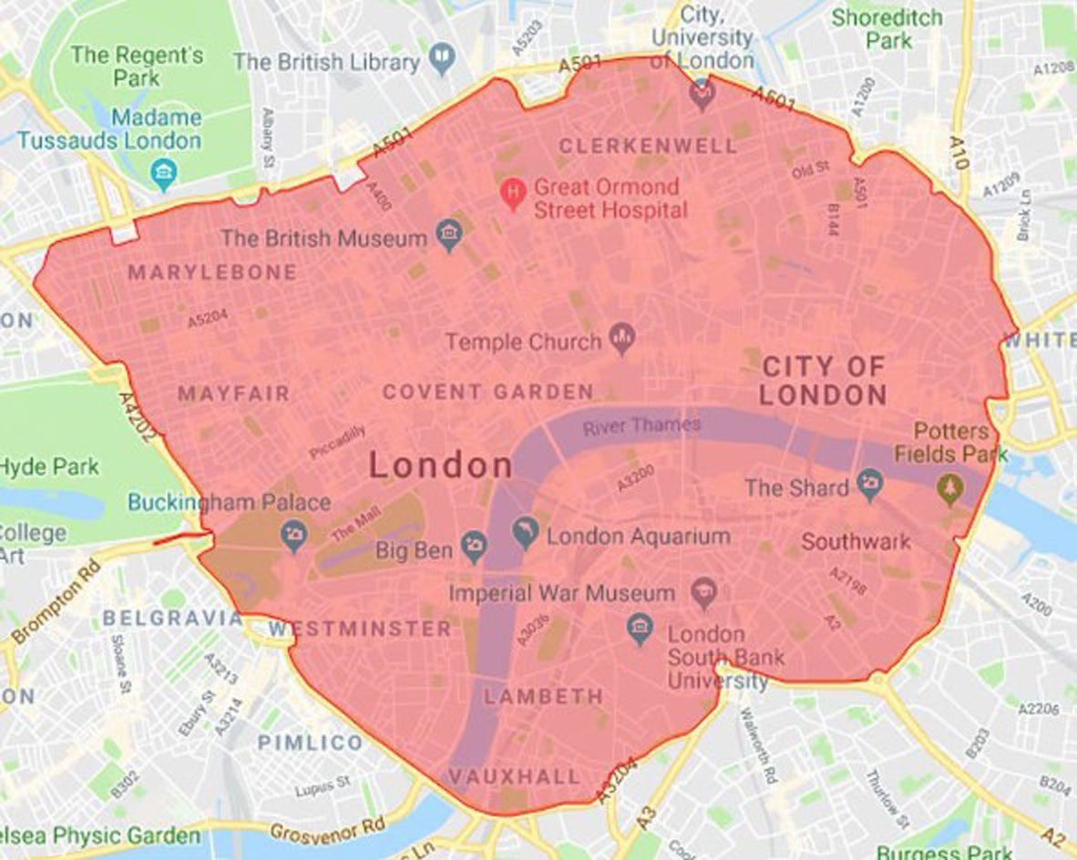 London Congestion Zone