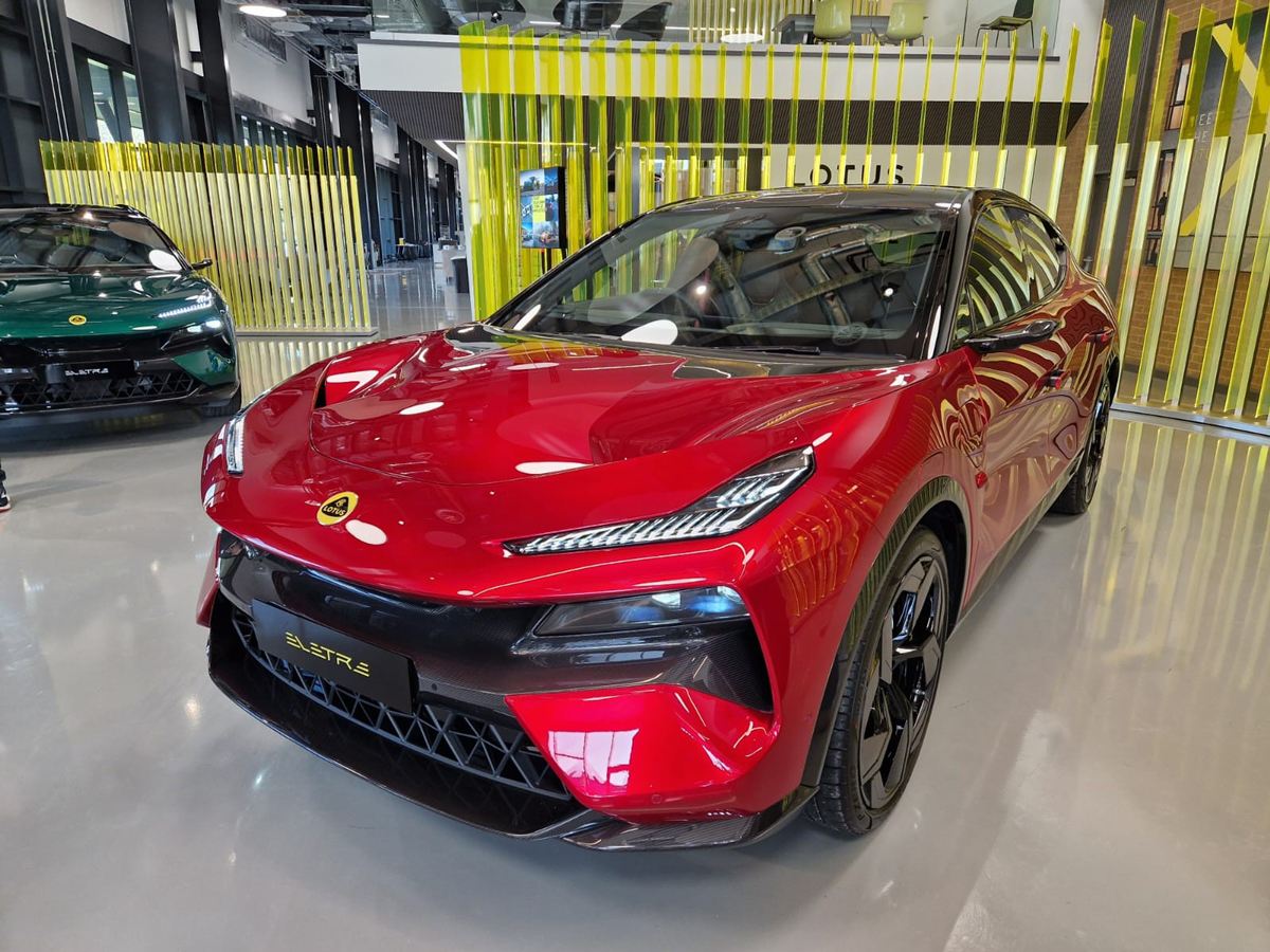Lotus Eletre Electric Car Lease Best Deals