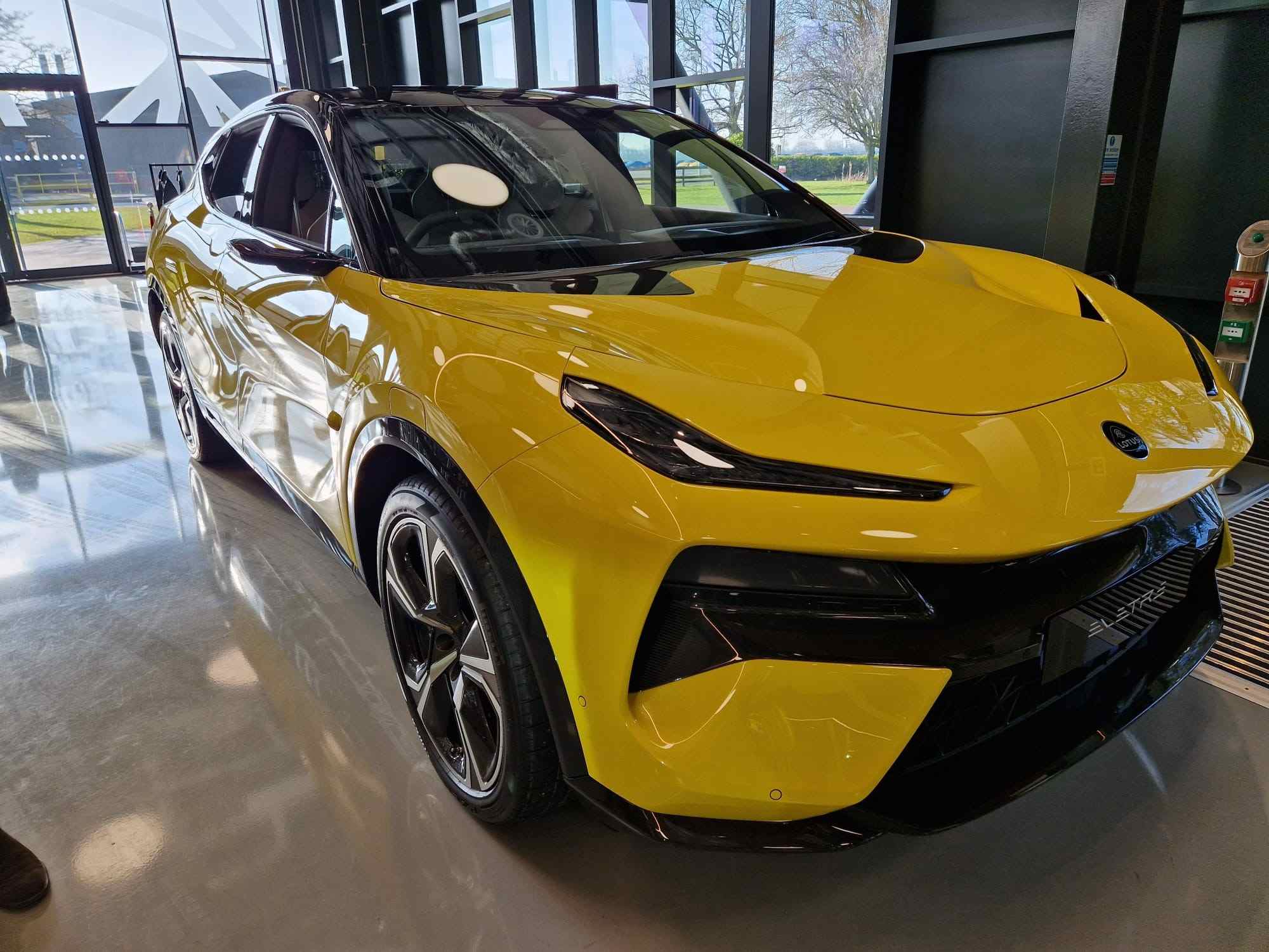 Lotus Eletre Electric Car Lease Luxury