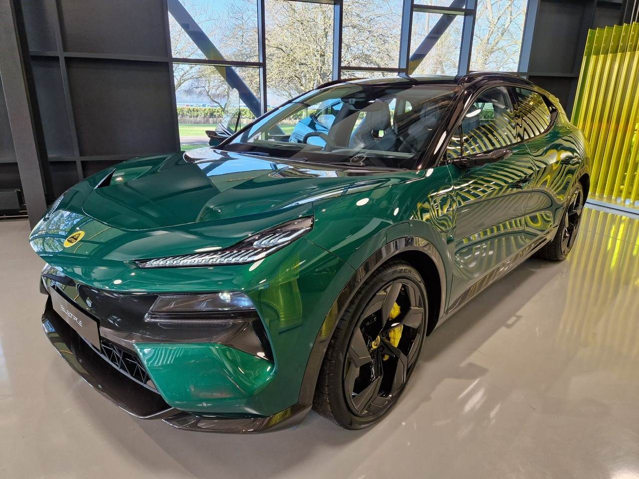 Lotus Eletre Electric Car Lease Performance