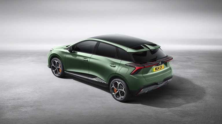 MG4 320kW EV XPOWER 64kWh 5dr Auto Electric Car Lease UK