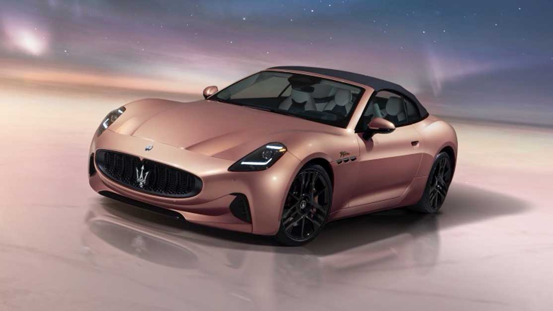 Maserati GranCabrio Folgore Electric Car Lease Best Offers