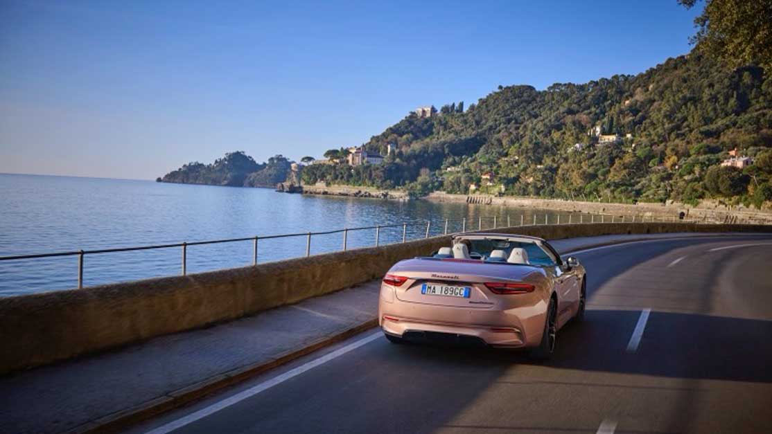 Maserati GranCabrio Folgore Electric Car Lease UK