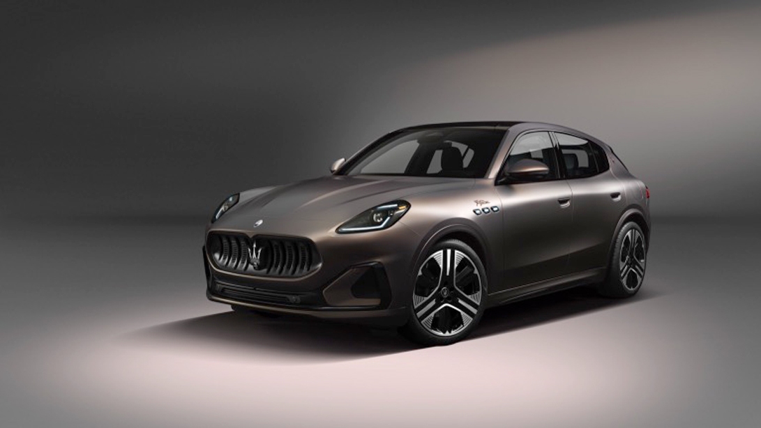 Maserati Grecale Folgore Electric Car Lease Information