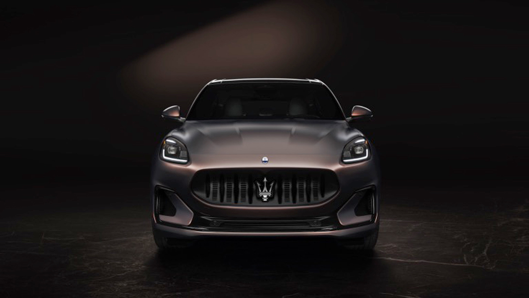 Maserati Grecale Folgore Electric Car Lease Luxury