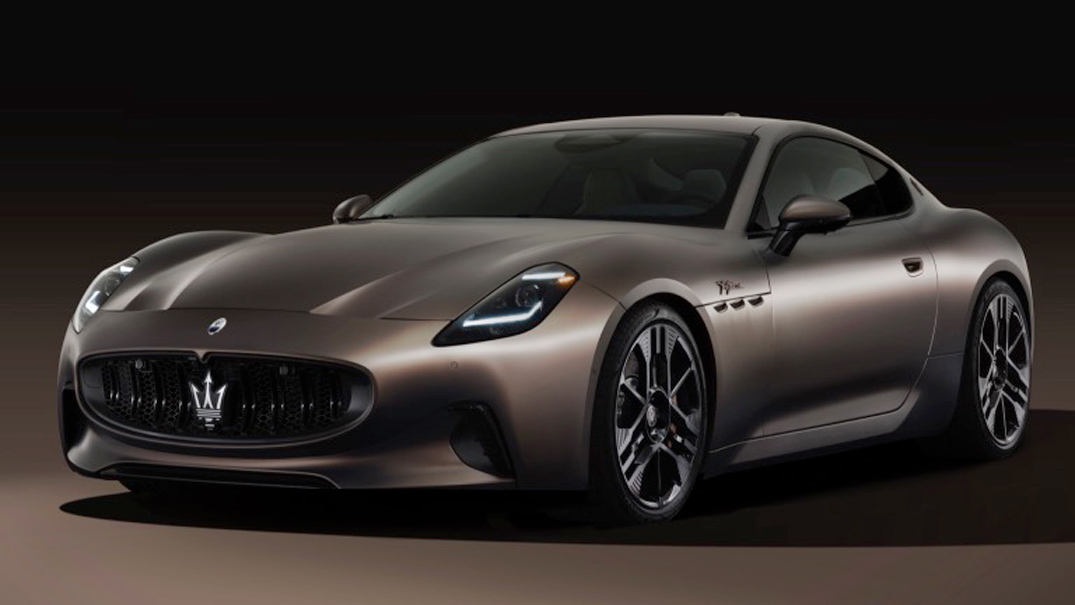 Maserati GranTurismo Folgore Electric Lease