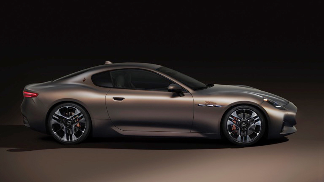 Maserati GranTurismo Folgore Electric Lease Best Deals