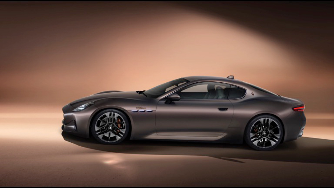 Maserati GranTurismo Folgore Electric Lease Information