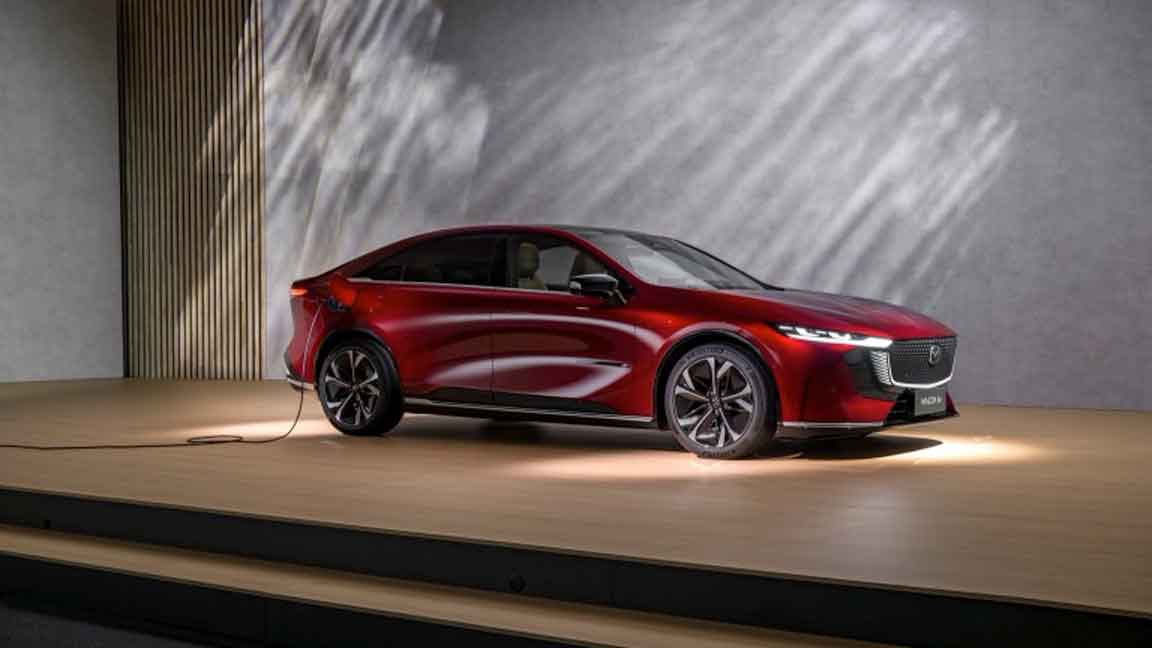 Mazda 6e Liftback Saloon Electric Car Lease Information