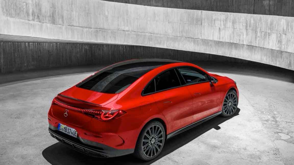 Mercedes CLA Electric Car Lease Best Offers